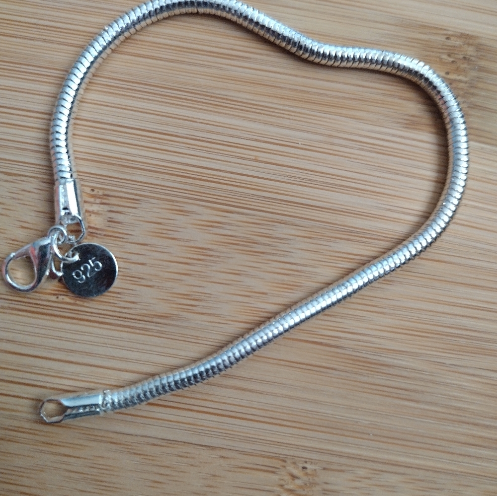 Silver bracelet